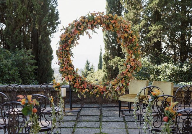 Floralkoncept, conceptualización floral